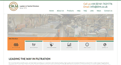 Desktop Screenshot of drmfiltration.com